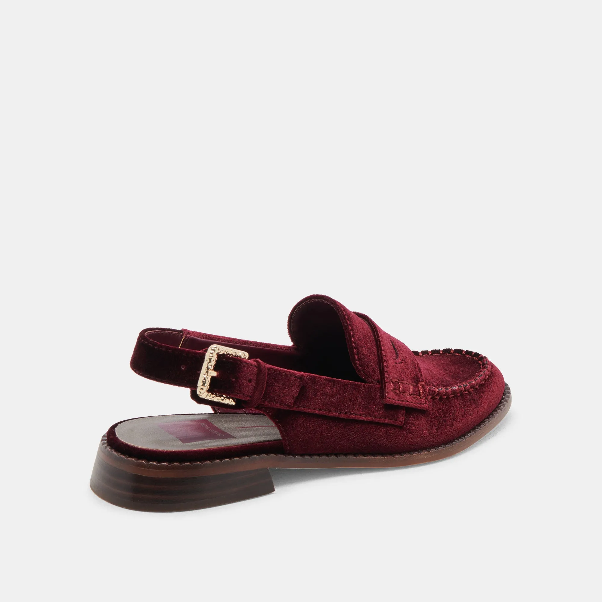 HARDI LOAFERS WINE VELVET Dolce Vita