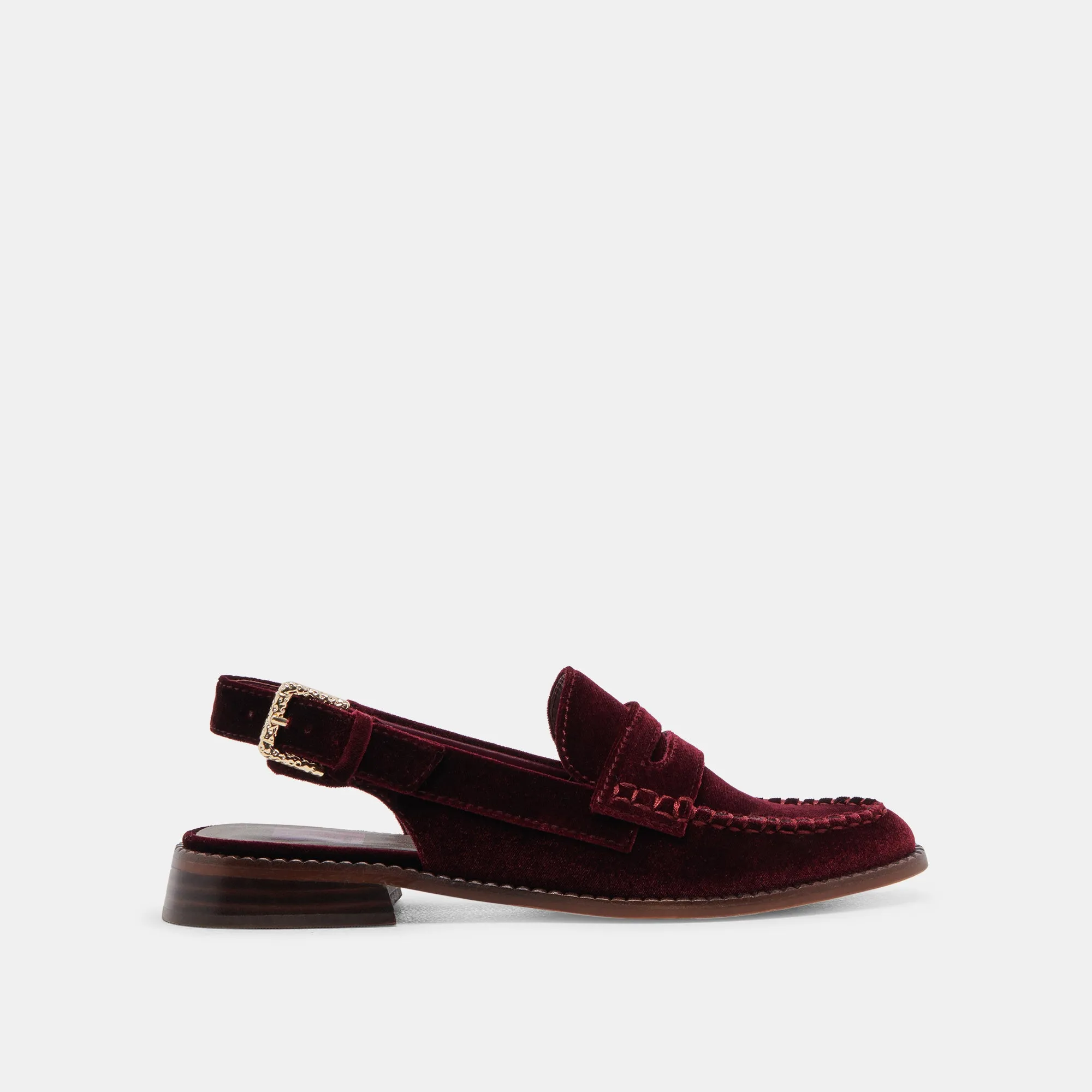 HARDI LOAFERS WINE VELVET Dolce Vita