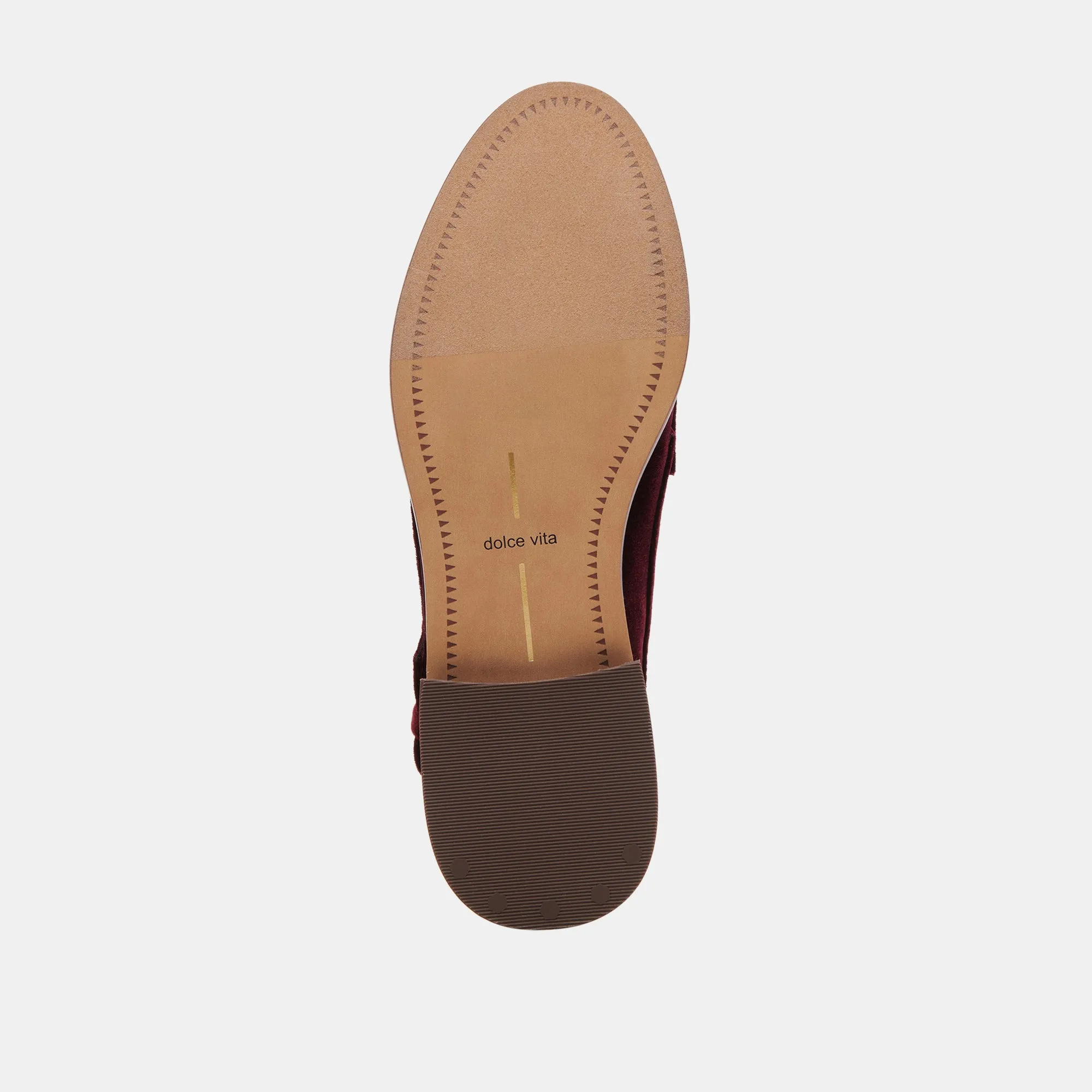 HARDI LOAFERS WINE VELVET Dolce Vita