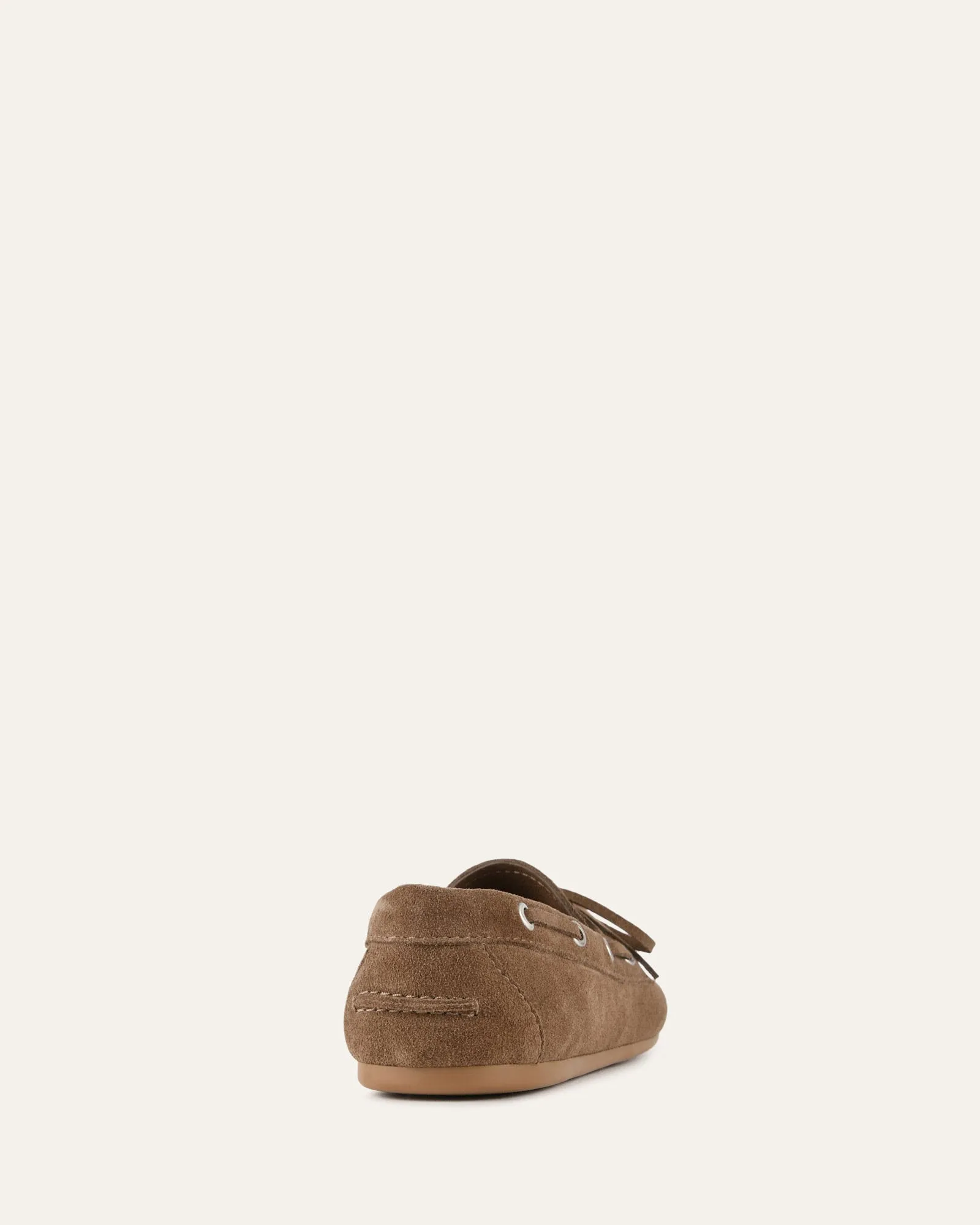 HELM LOAFERS BARK SUEDE Jo Mercer