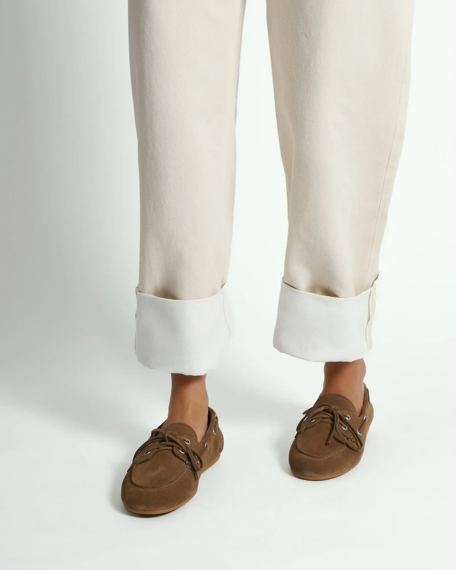 HELM LOAFERS BARK SUEDE Jo Mercer
