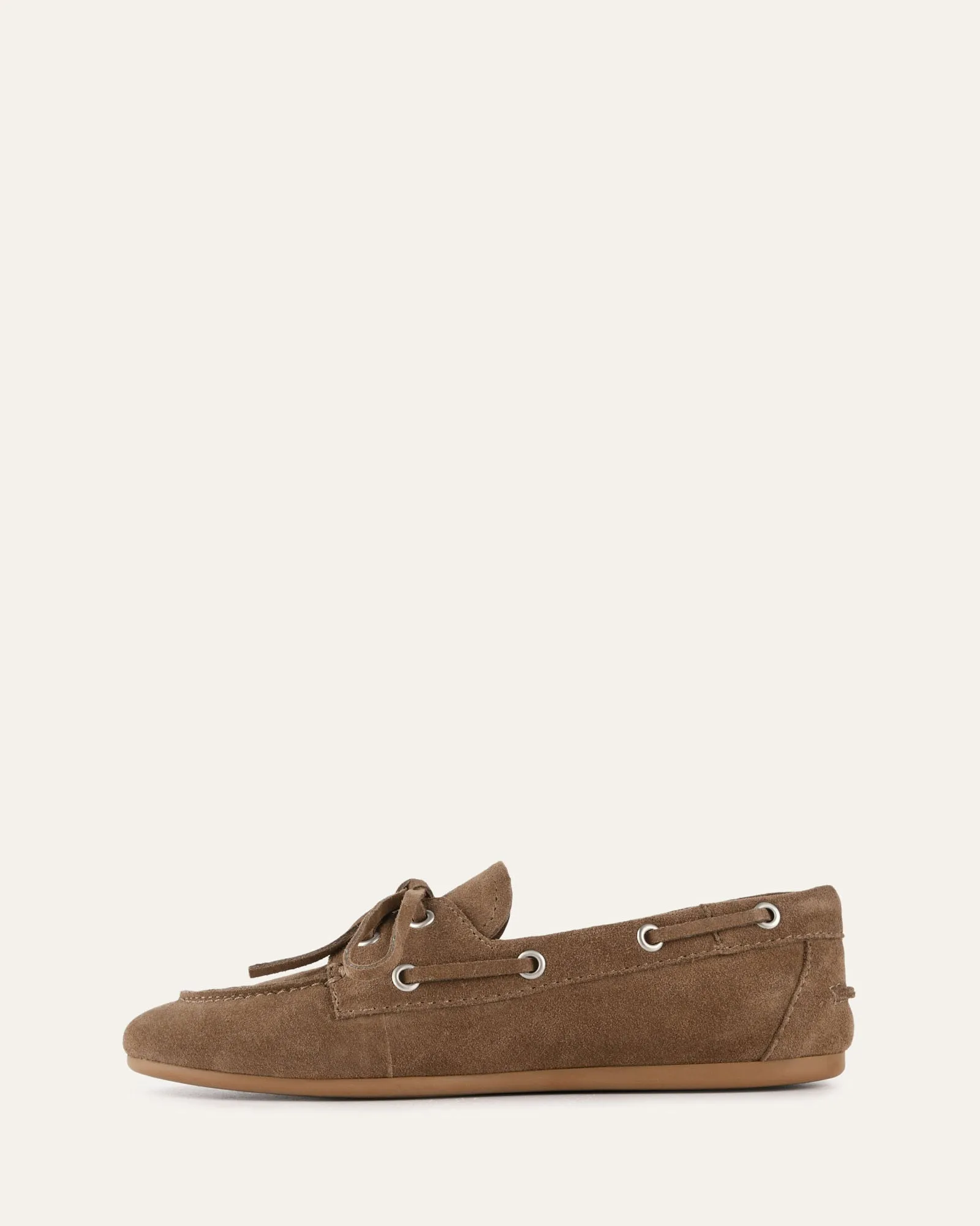 HELM LOAFERS BARK SUEDE Jo Mercer