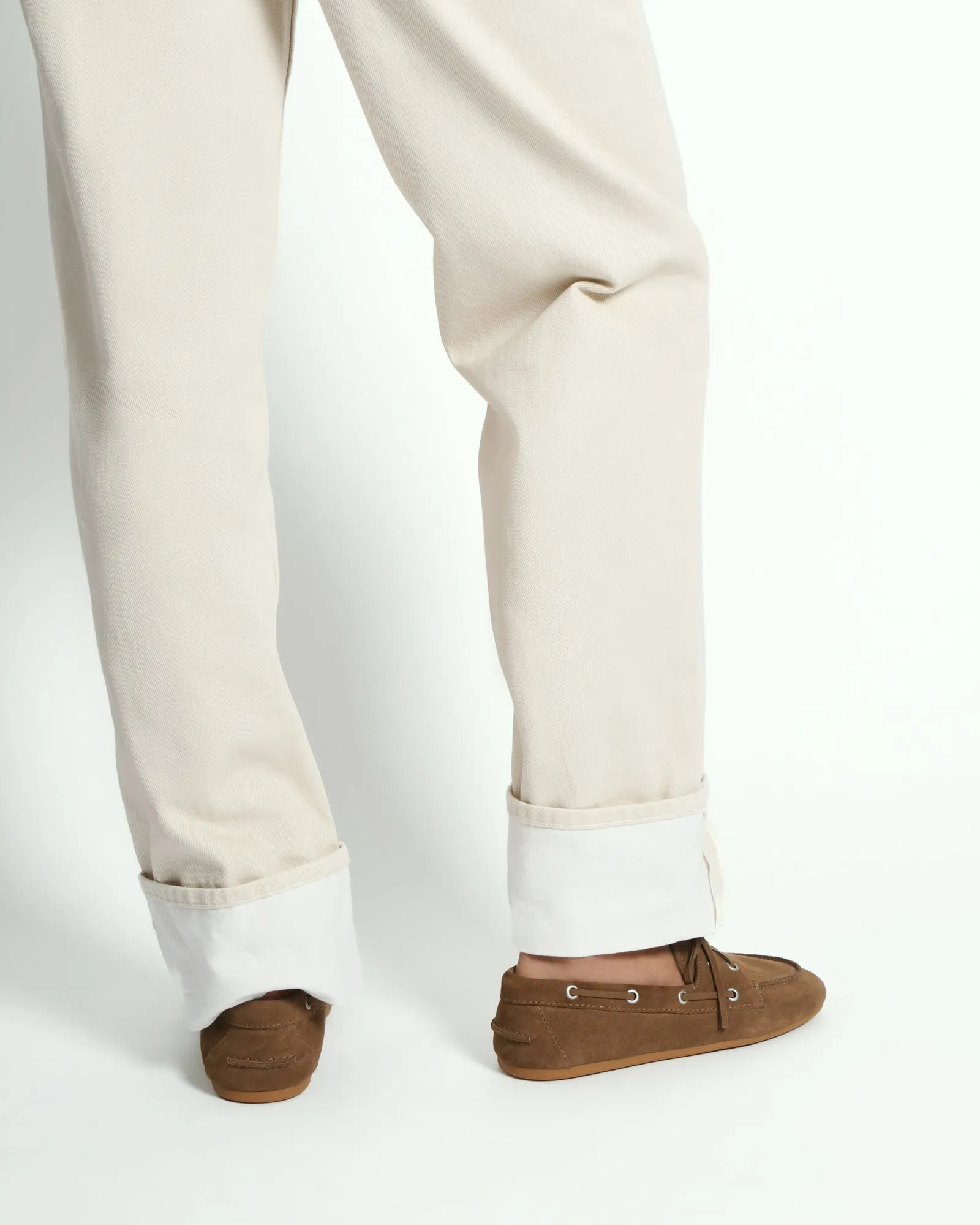 HELM LOAFERS BARK SUEDE Jo Mercer