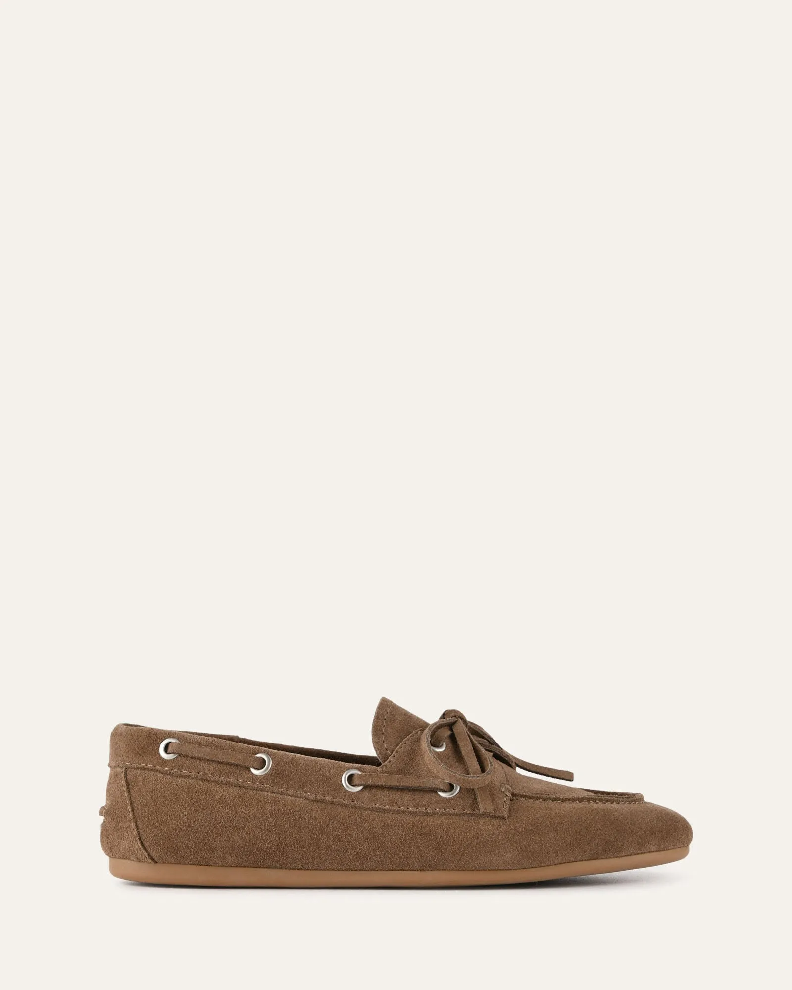 HELM LOAFERS BARK SUEDE Jo Mercer