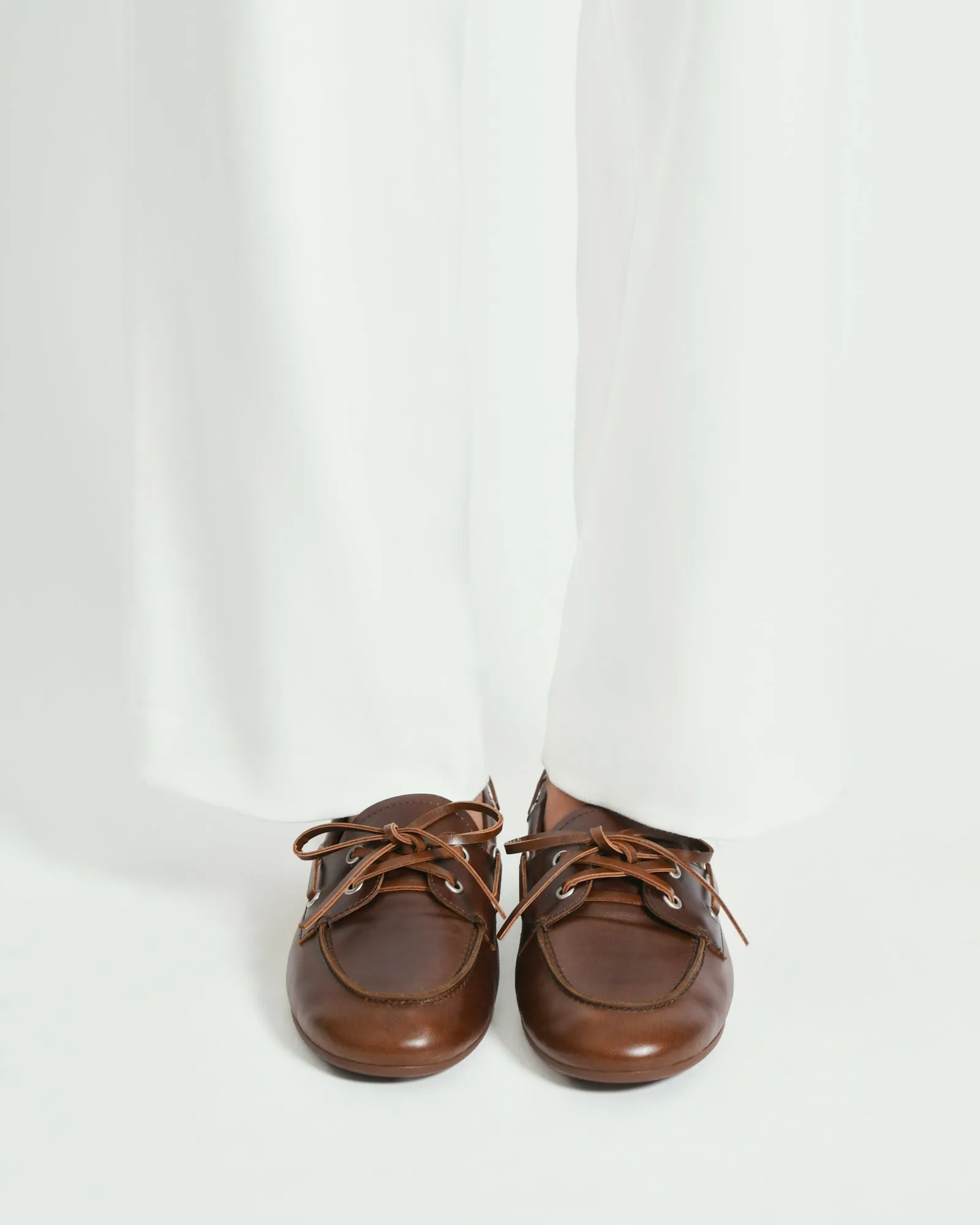 HELM LOAFERS PECAN WAXED LEATHER Jo Mercer