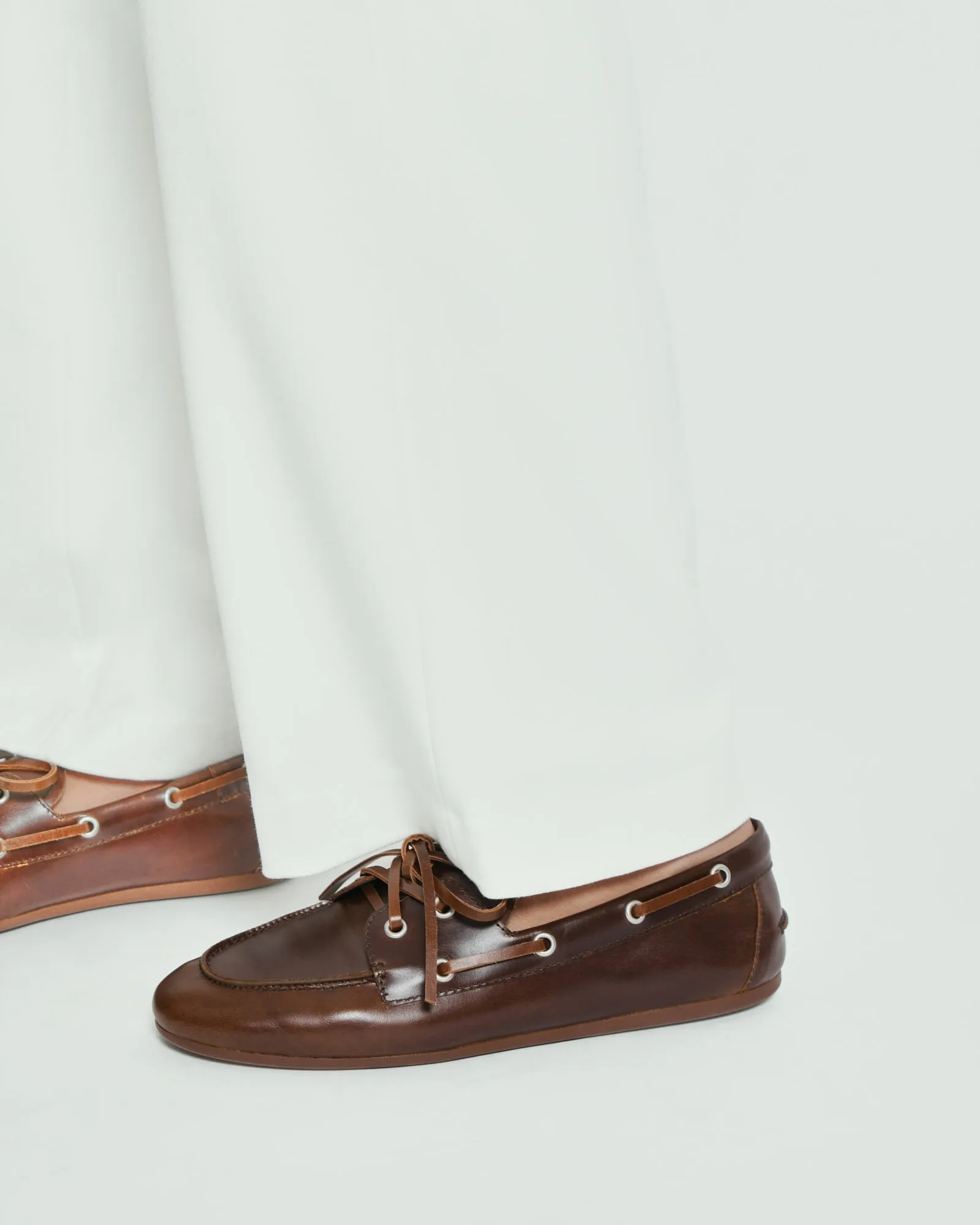 HELM LOAFERS PECAN WAXED LEATHER Jo Mercer