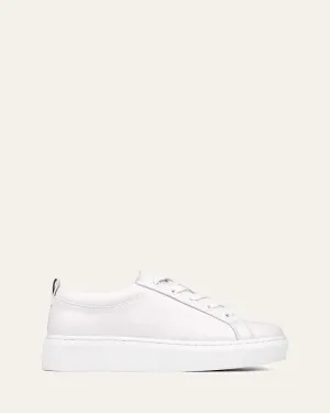 HILDA SNEAKERS WHITE LEATHER Jo Mercer