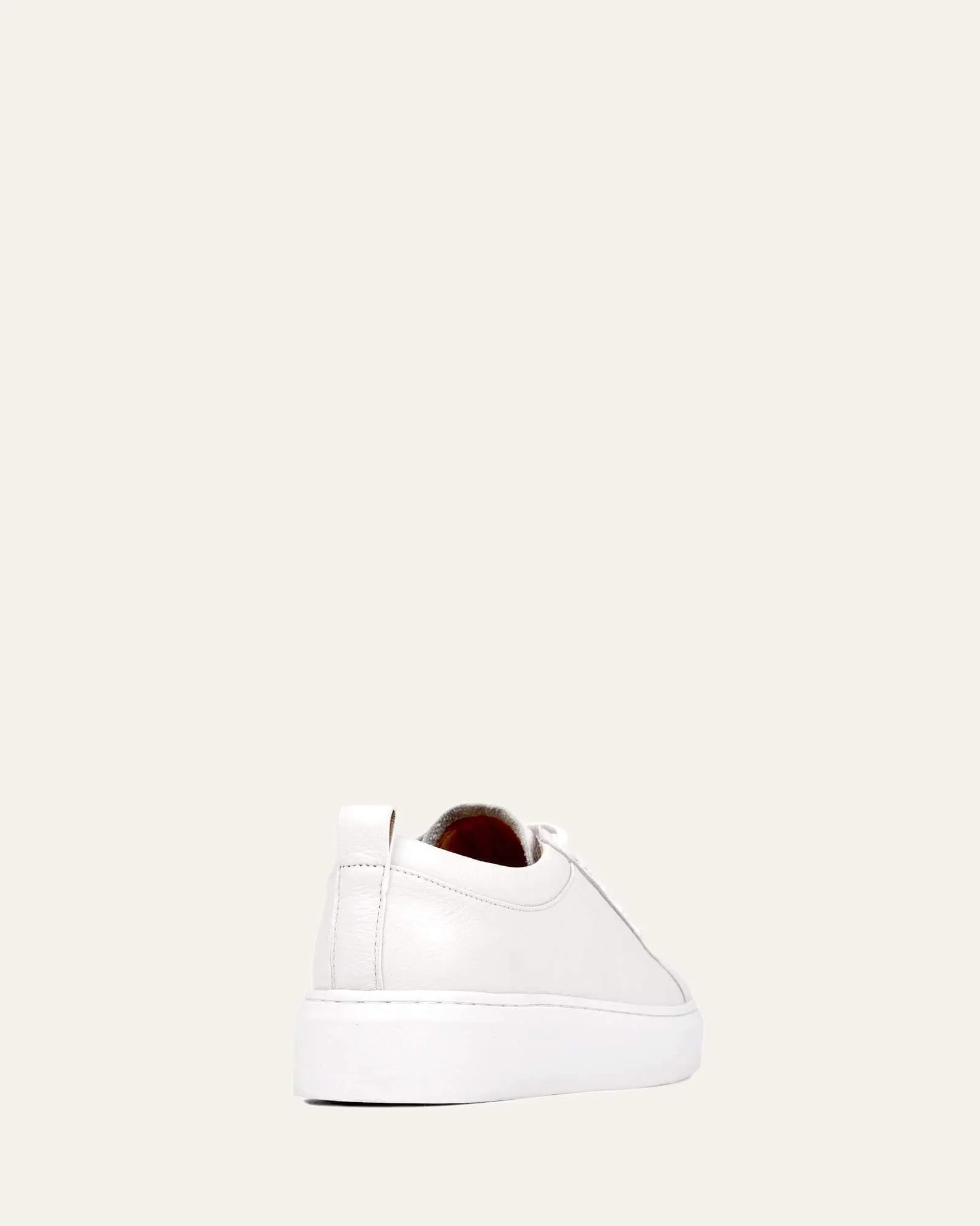 HILDA SNEAKERS WHITE LEATHER Jo Mercer