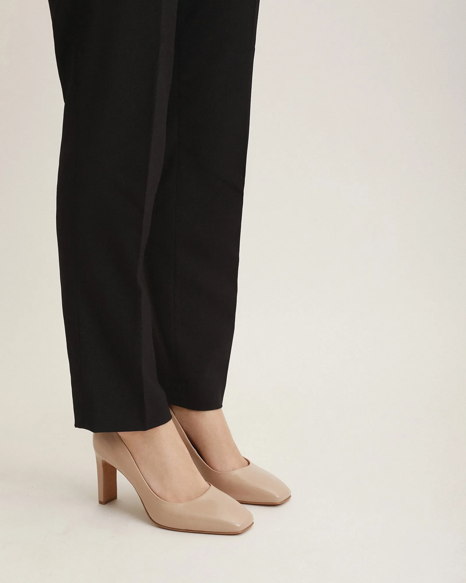 HOLLAND HIGH HEELS BLUSH LEATHER Jo Mercer