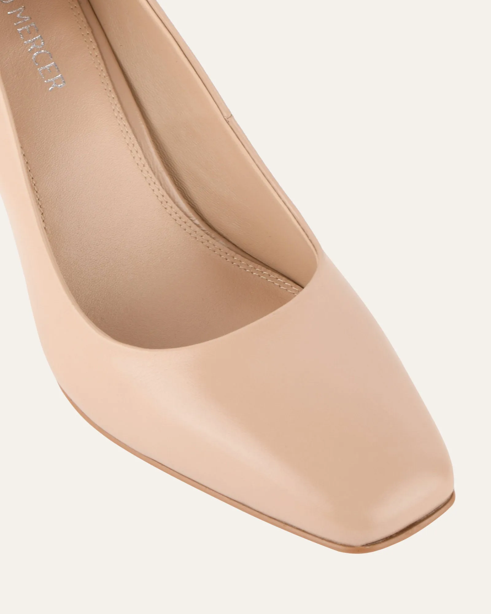 HOLLAND HIGH HEELS BLUSH LEATHER Jo Mercer