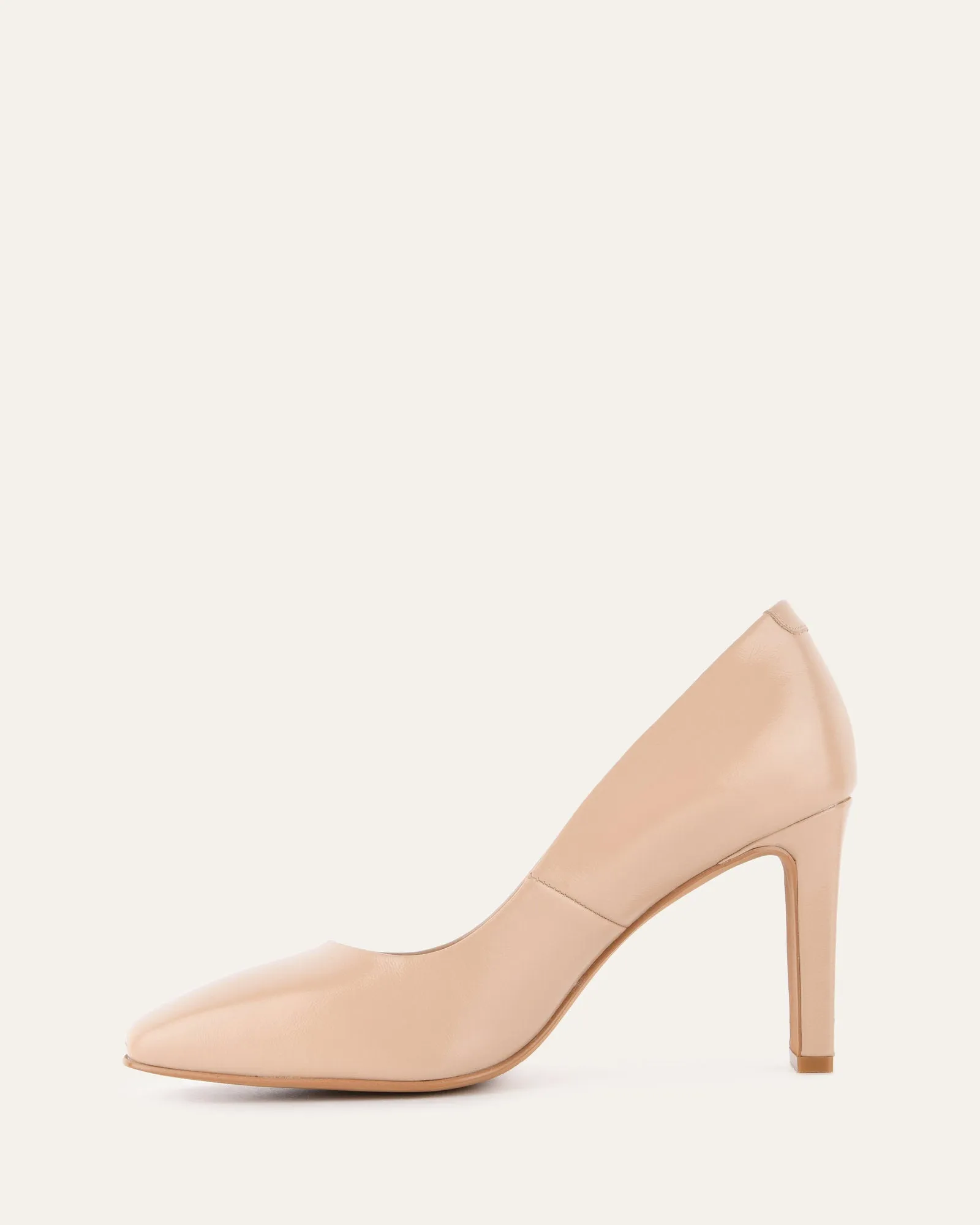 HOLLAND HIGH HEELS BLUSH LEATHER Jo Mercer