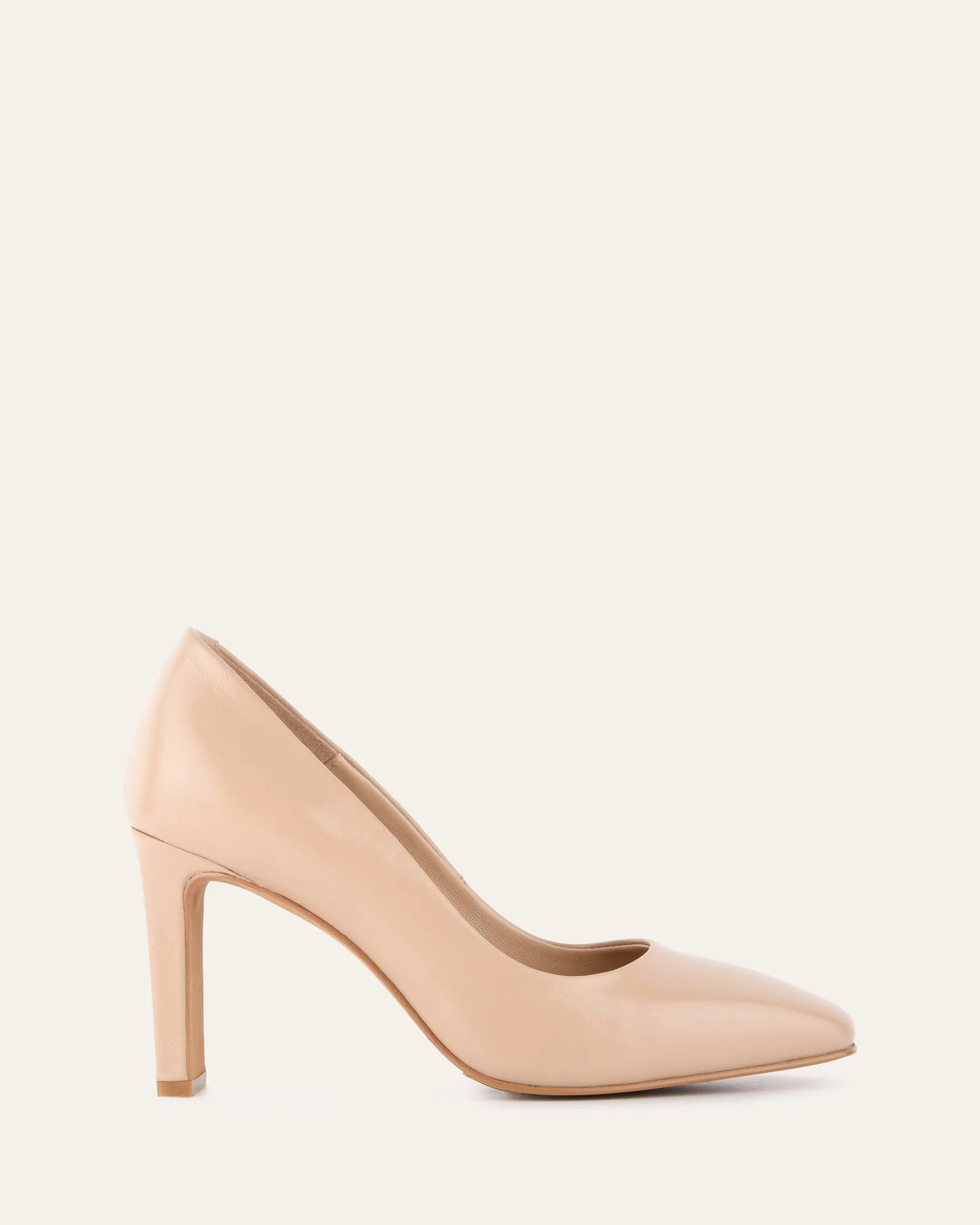 HOLLAND HIGH HEELS BLUSH LEATHER Jo Mercer