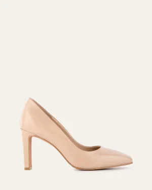 HOLLAND HIGH HEELS BLUSH LEATHER Jo Mercer