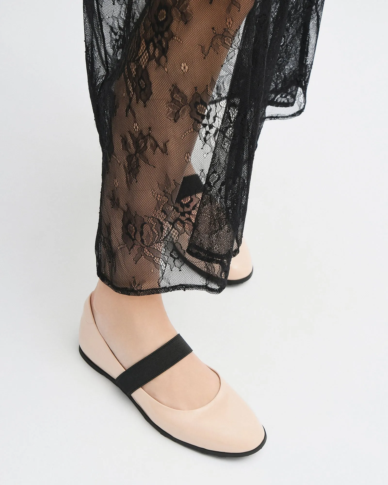 HOPE CASUAL FLATS NATURAL CRINKLE PATENT Jo Mercer