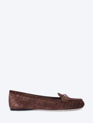 Horsebit ballet flats