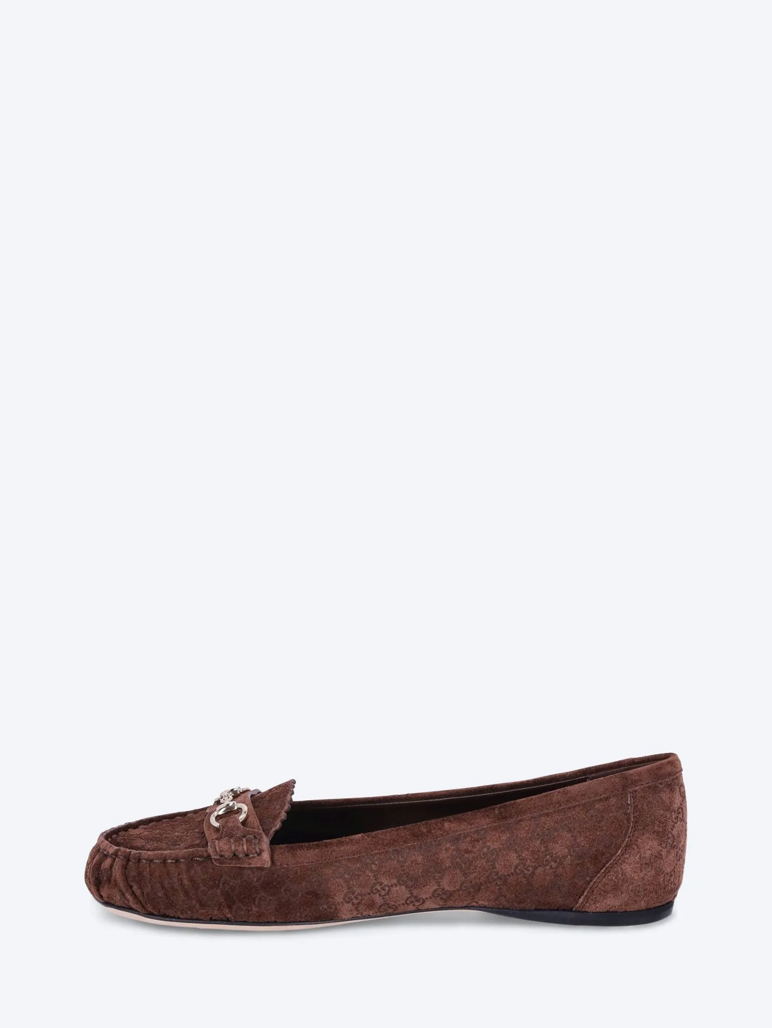 Horsebit ballet flats