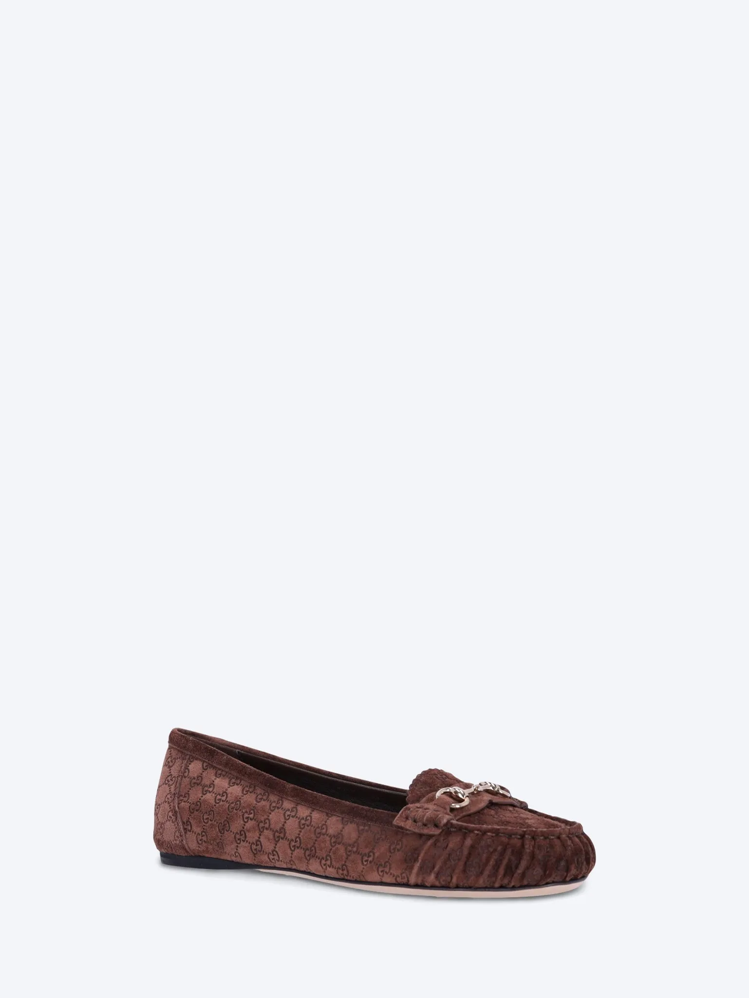 Horsebit ballet flats