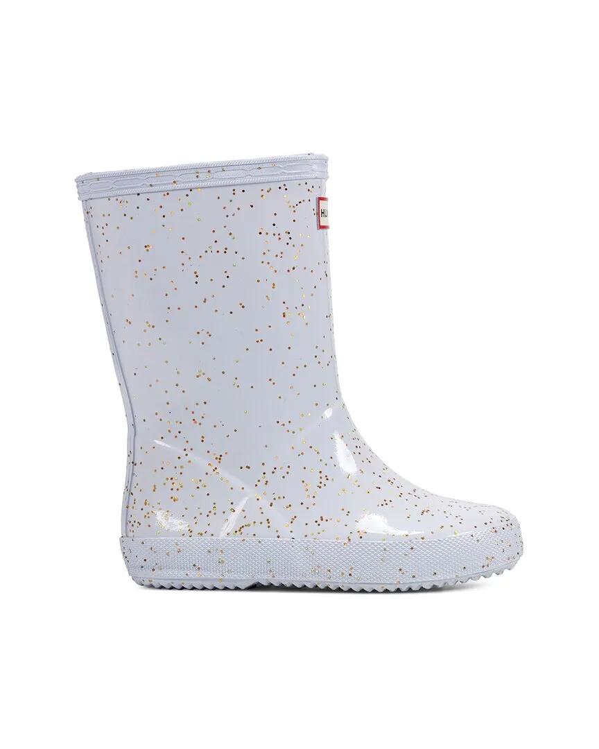 Hunter First Glitter Rubber Boot