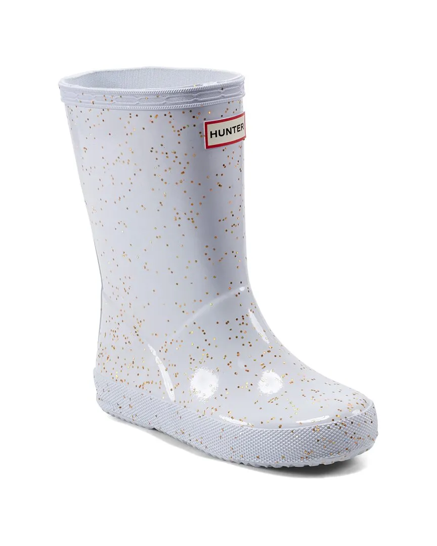 Hunter First Glitter Rubber Boot