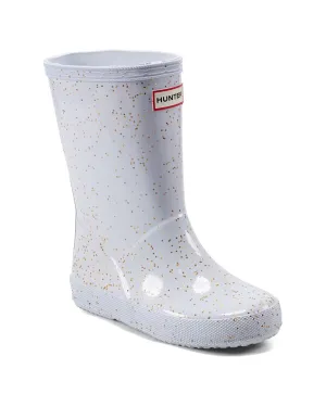 Hunter First Glitter Rubber Boot