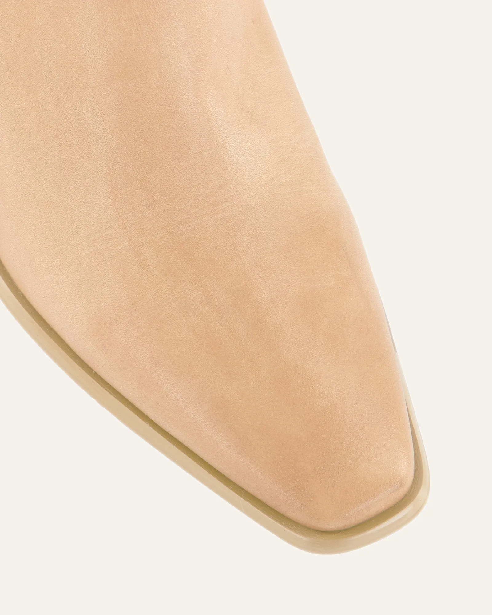 IGGY MID ANKLE BOOTS TAN LEATHER Jo Mercer