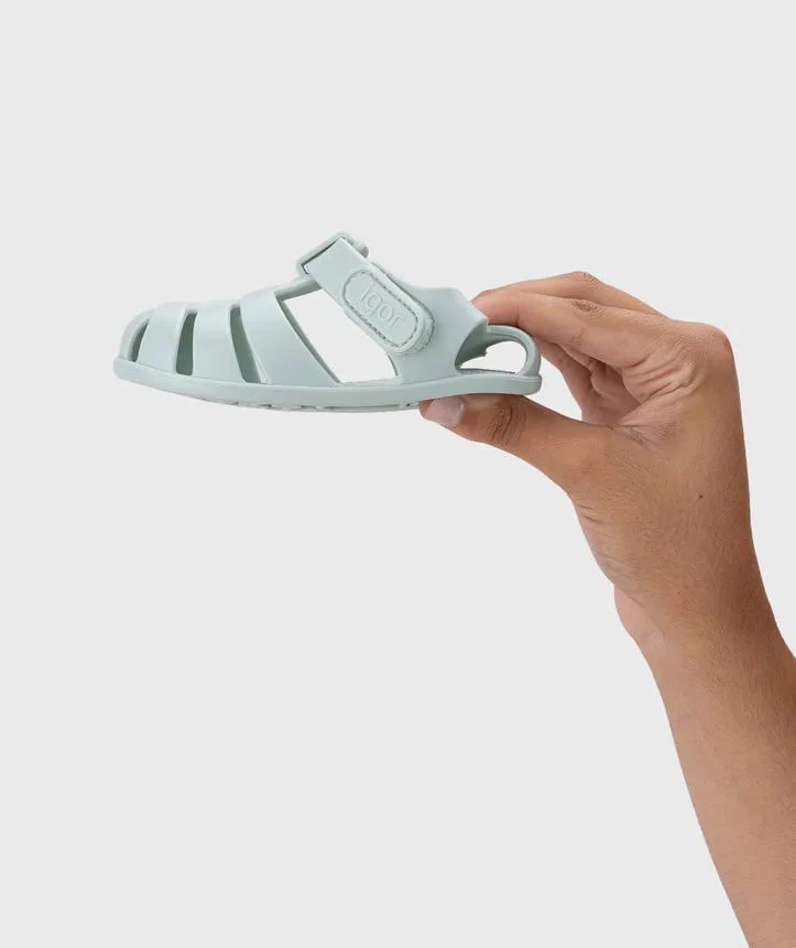 Igor Boy's And Girl's Nemo Solid Sandals - Menta