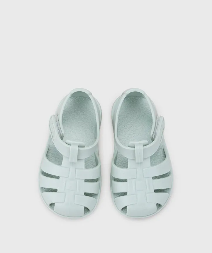 Igor Boy's And Girl's Nemo Solid Sandals - Menta