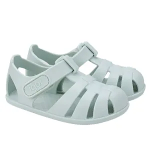 Igor Boy's And Girl's Nemo Solid Sandals - Menta
