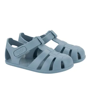 Igor Boy's and Girl's Nemo Solid Sandals, Oceano
