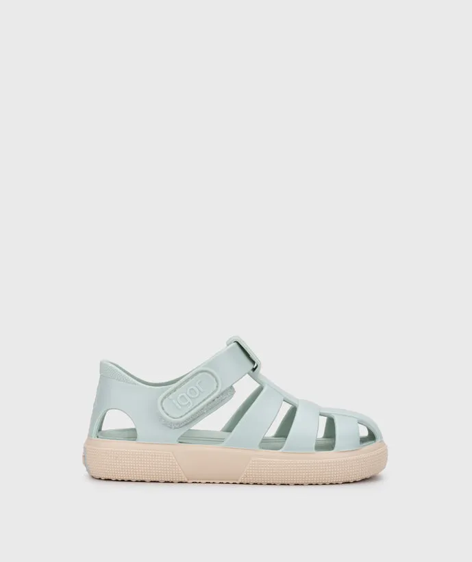 Igor Girl's Bay Sandals - Menta
