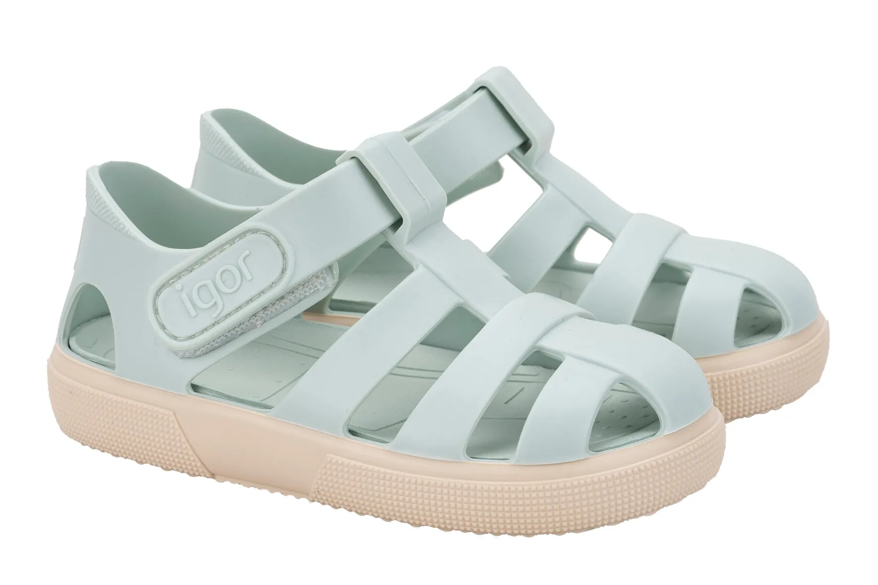 Igor Girl's Bay Sandals - Menta
