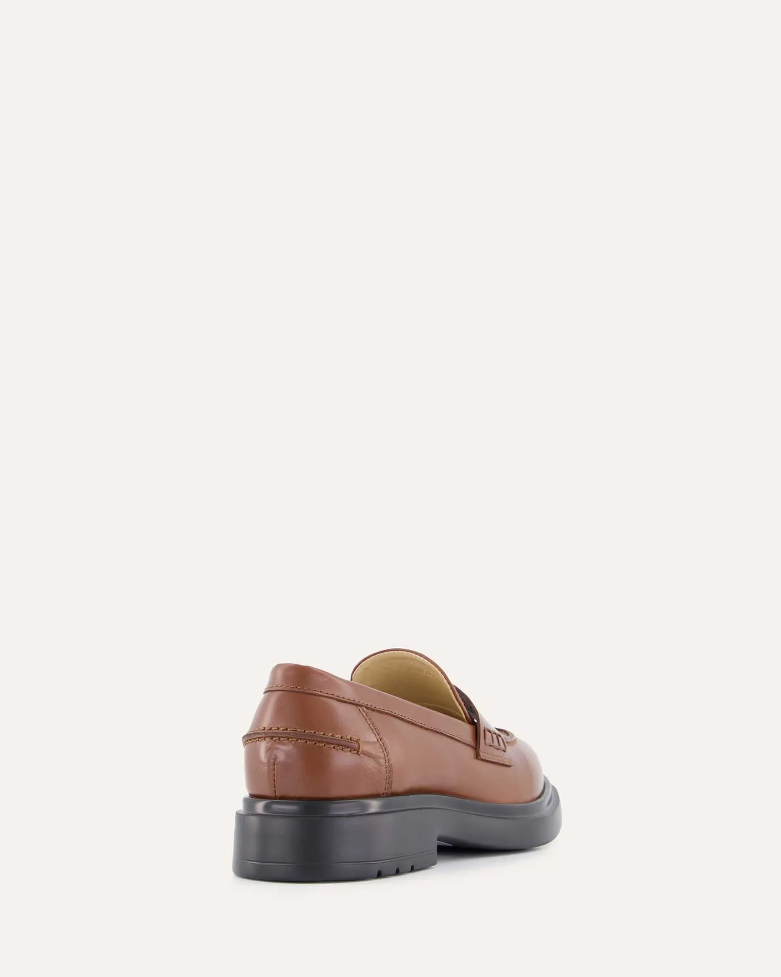 JARVIS LOAFERS CHESTNUT LEATHER Jo Mercer