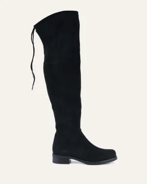 JOSIE OVER THE KNEE BOOTS BLACK Jo Mercer