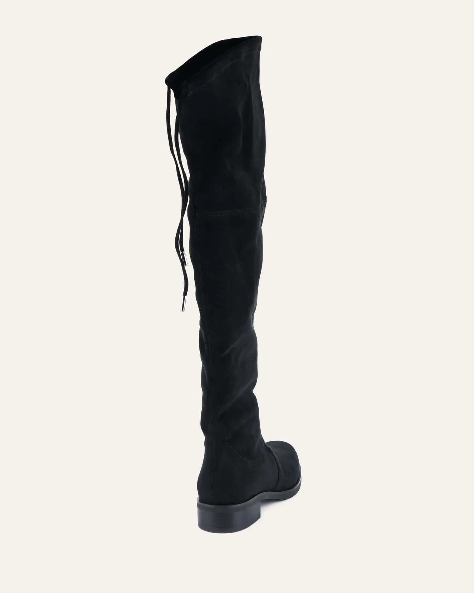 JOSIE OVER THE KNEE BOOTS BLACK Jo Mercer