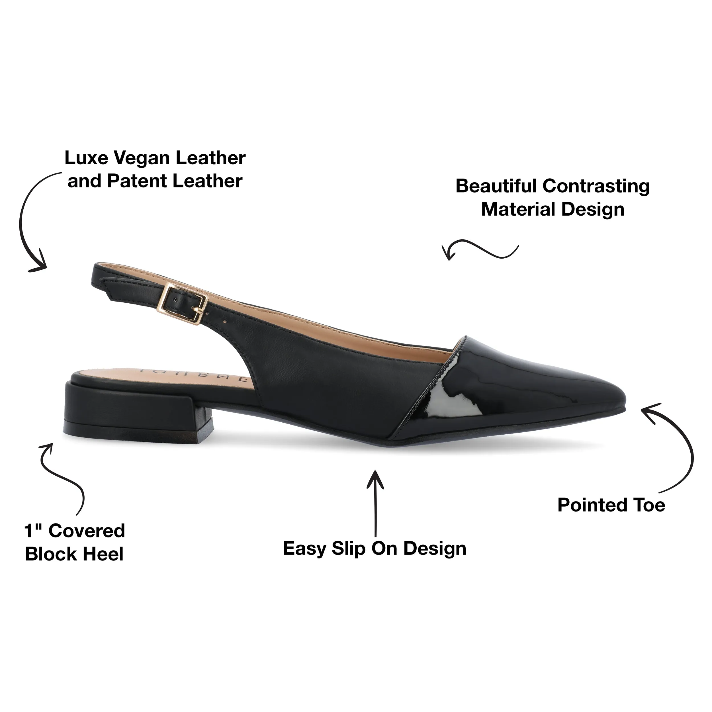 Journee Collection Women's Bertie Flats