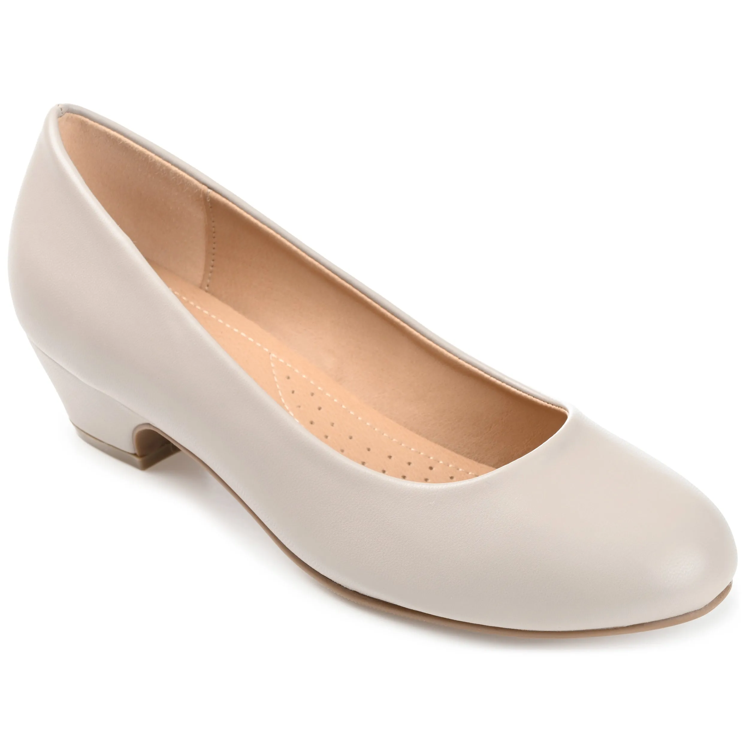 Journee Collection Women's Comfort Wide Width Saar Pump