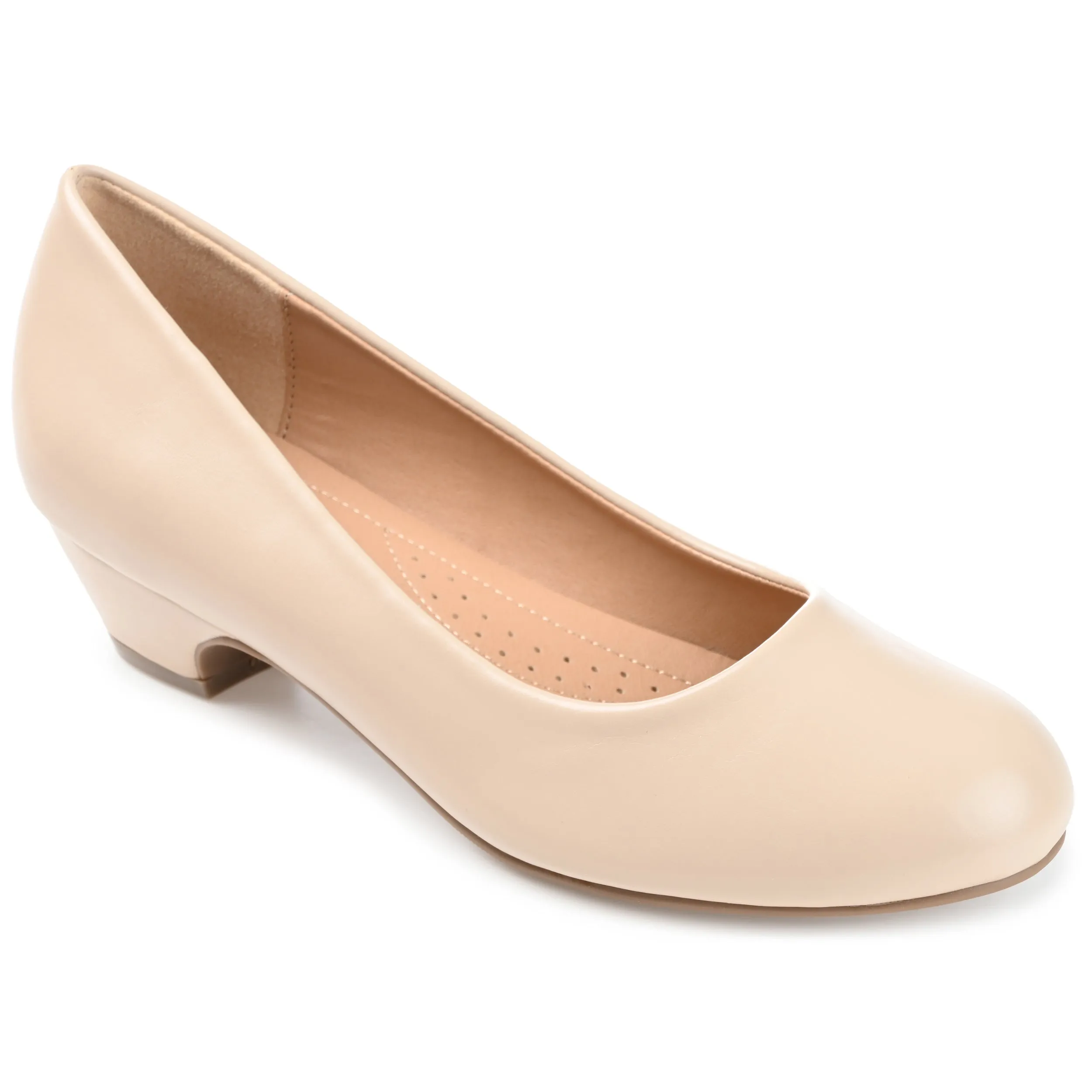 Journee Collection Women's Comfort Wide Width Saar Pump