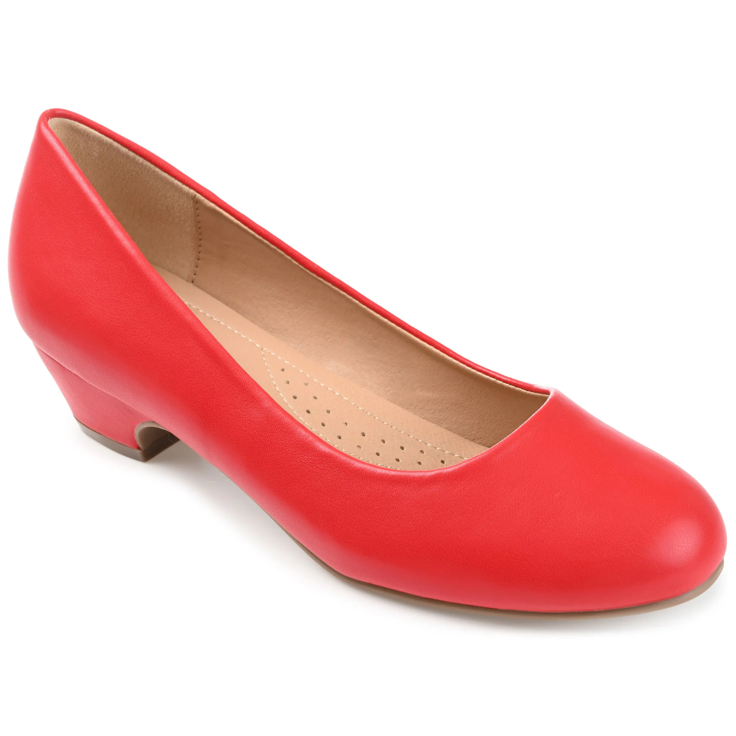 Journee Collection Women's Comfort Wide Width Saar Pump