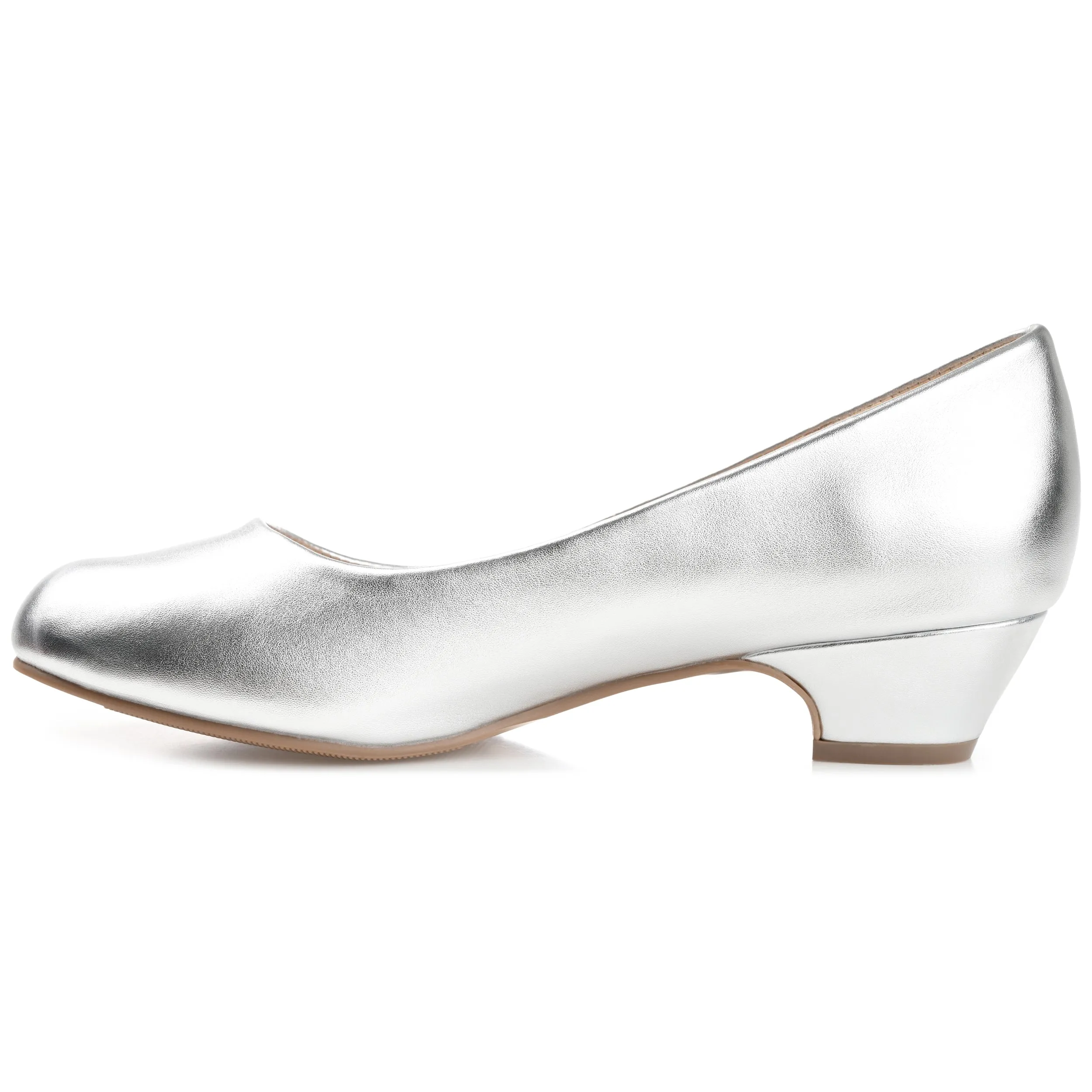 Journee Collection Women's Comfort Wide Width Saar Pump