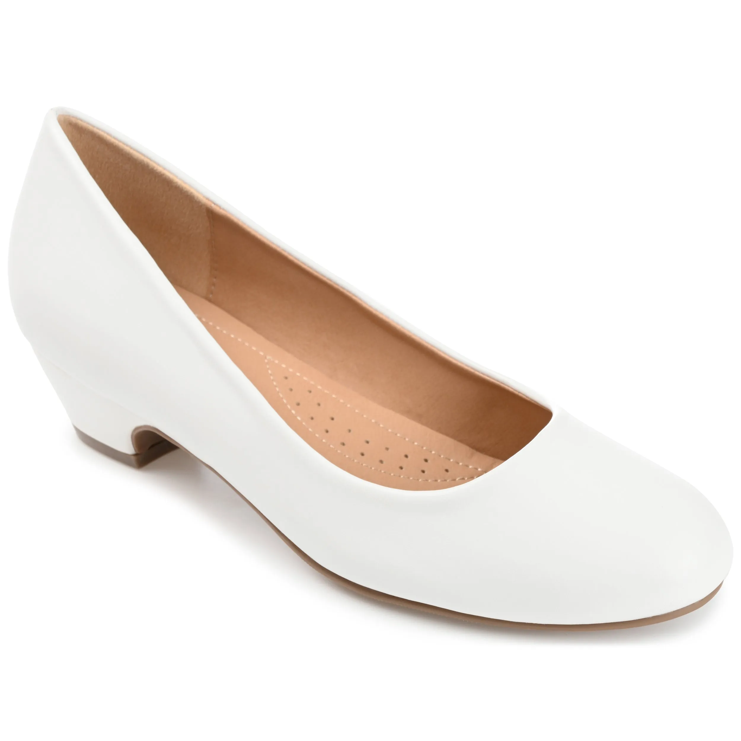 Journee Collection Women's Comfort Wide Width Saar Pump