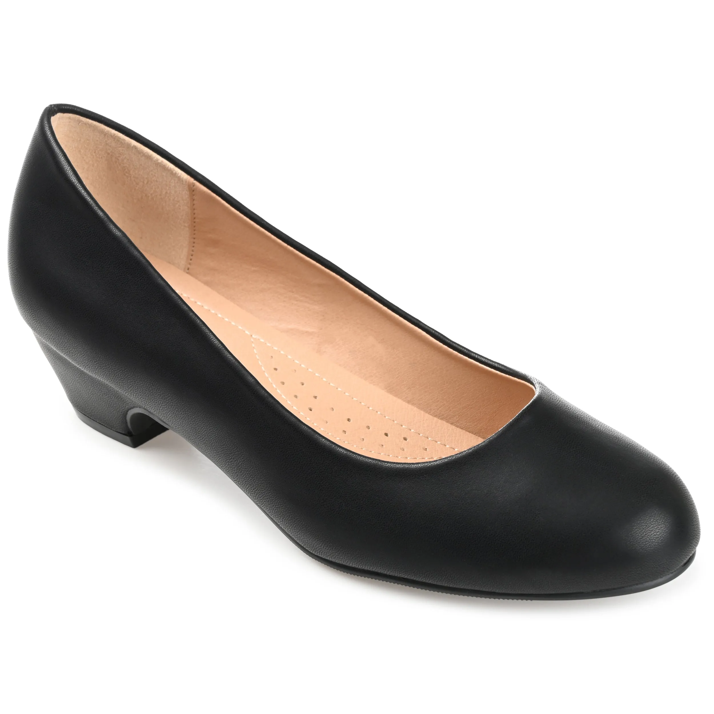 Journee Collection Women's Comfort Wide Width Saar Pump