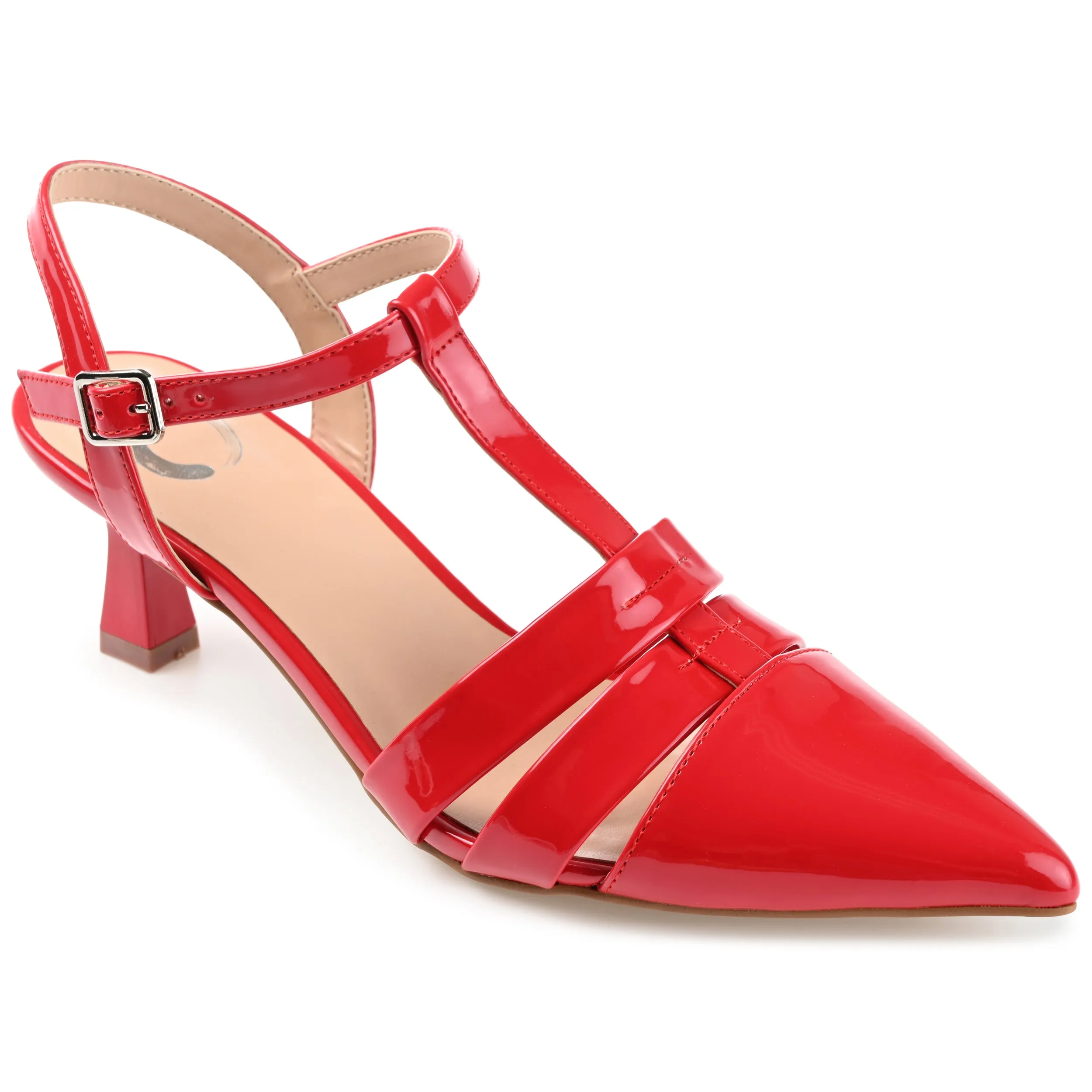 Journee Collection Women's Jazlynn Wide Width Pump