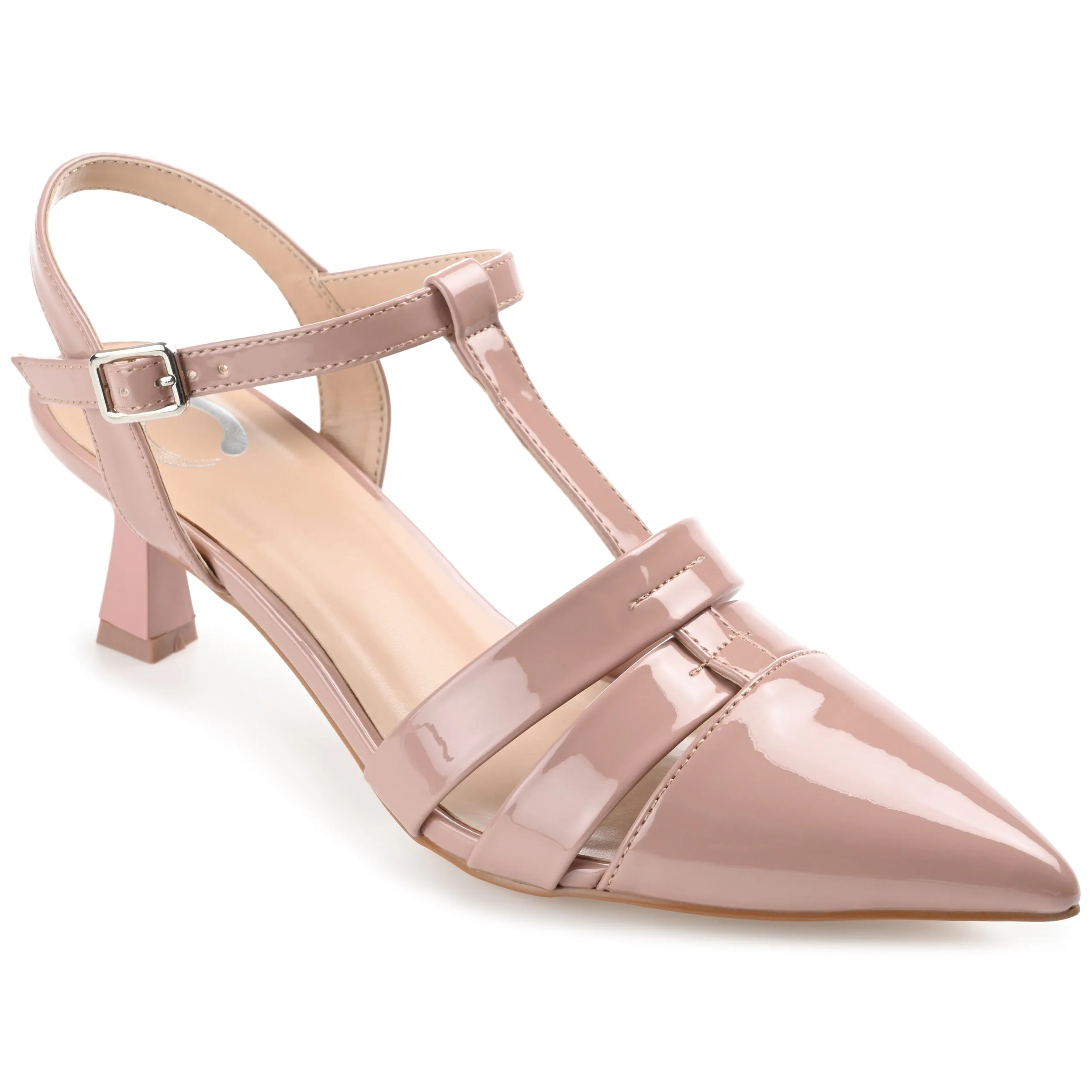 Journee Collection Women's Jazlynn Wide Width Pump