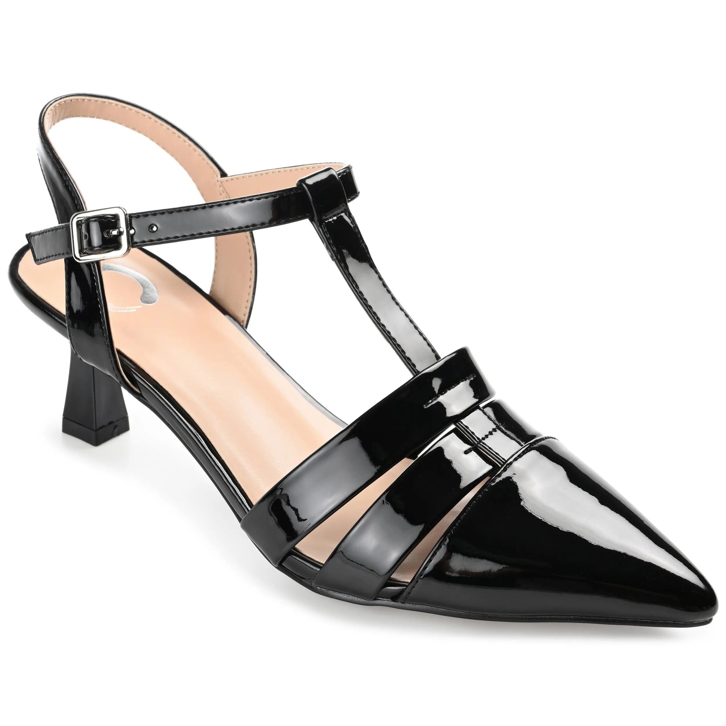 Journee Collection Women's Jazlynn Wide Width Pump