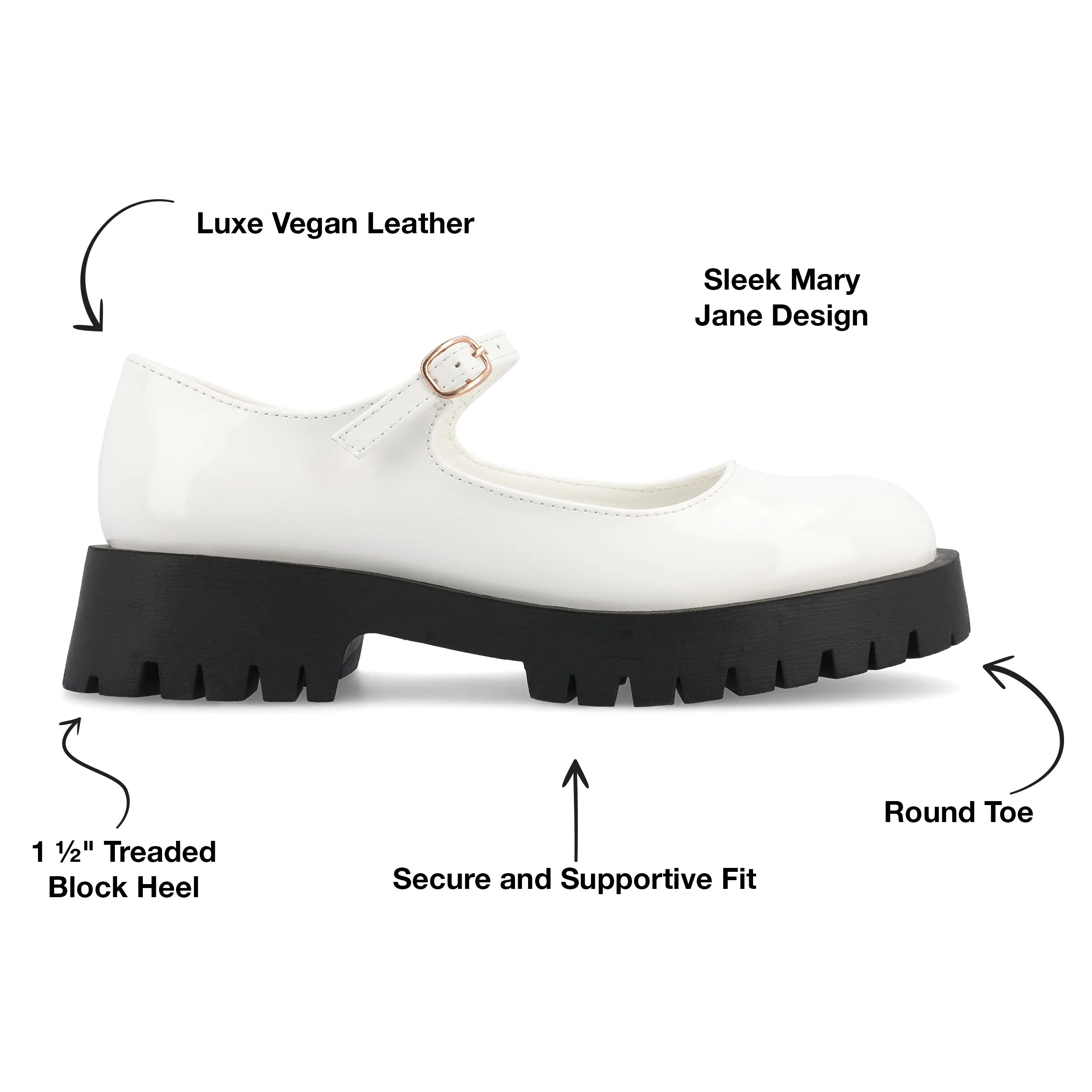 Journee Collection Women's Kamie Flat