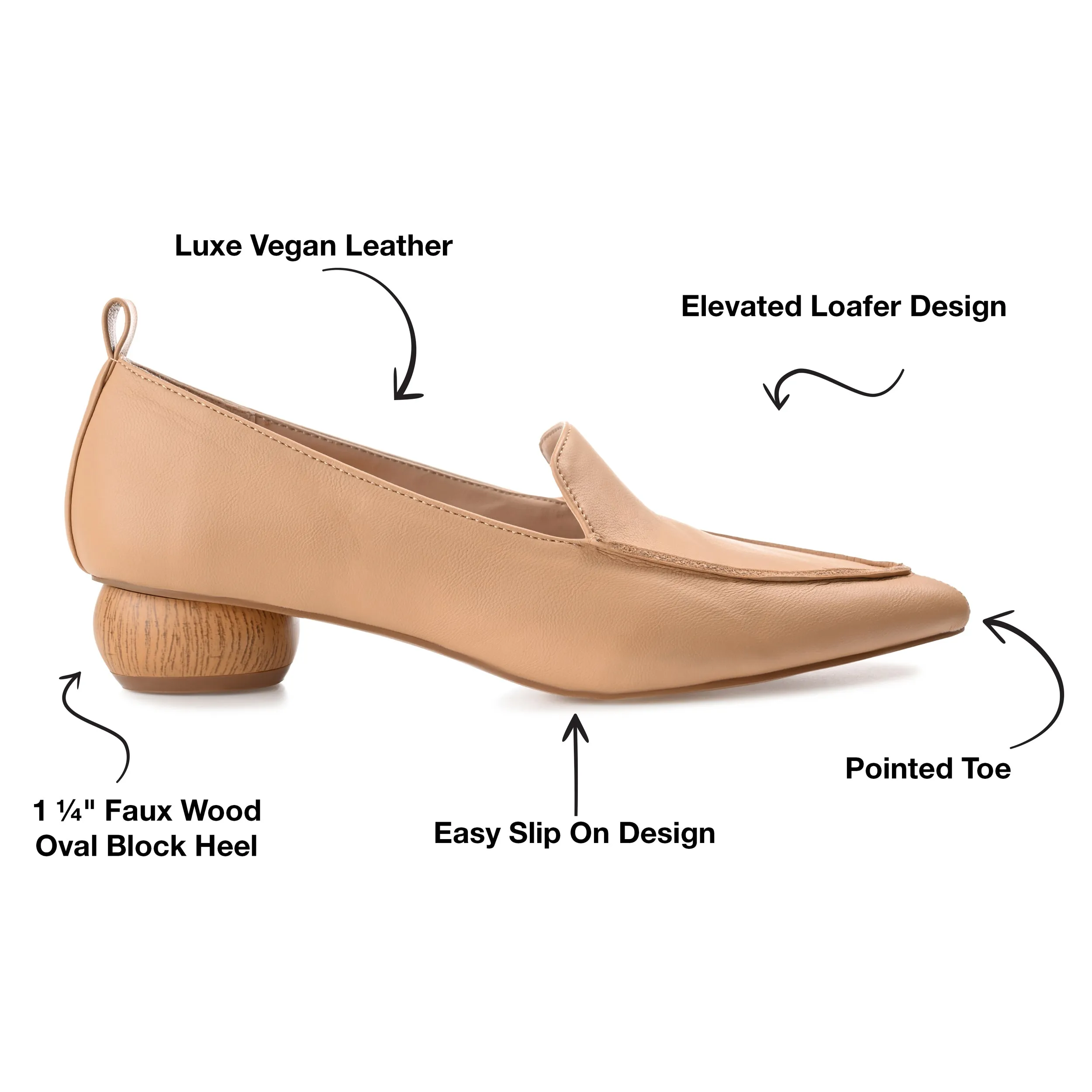 Journee Collection Women's Maggs Flat
