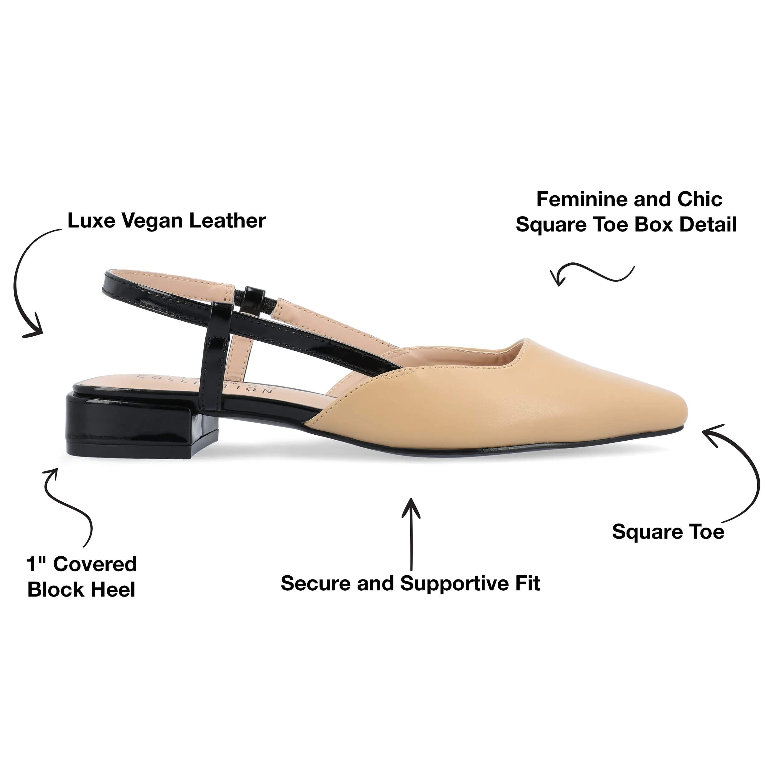 Journee Collection Women's Paislee Flats