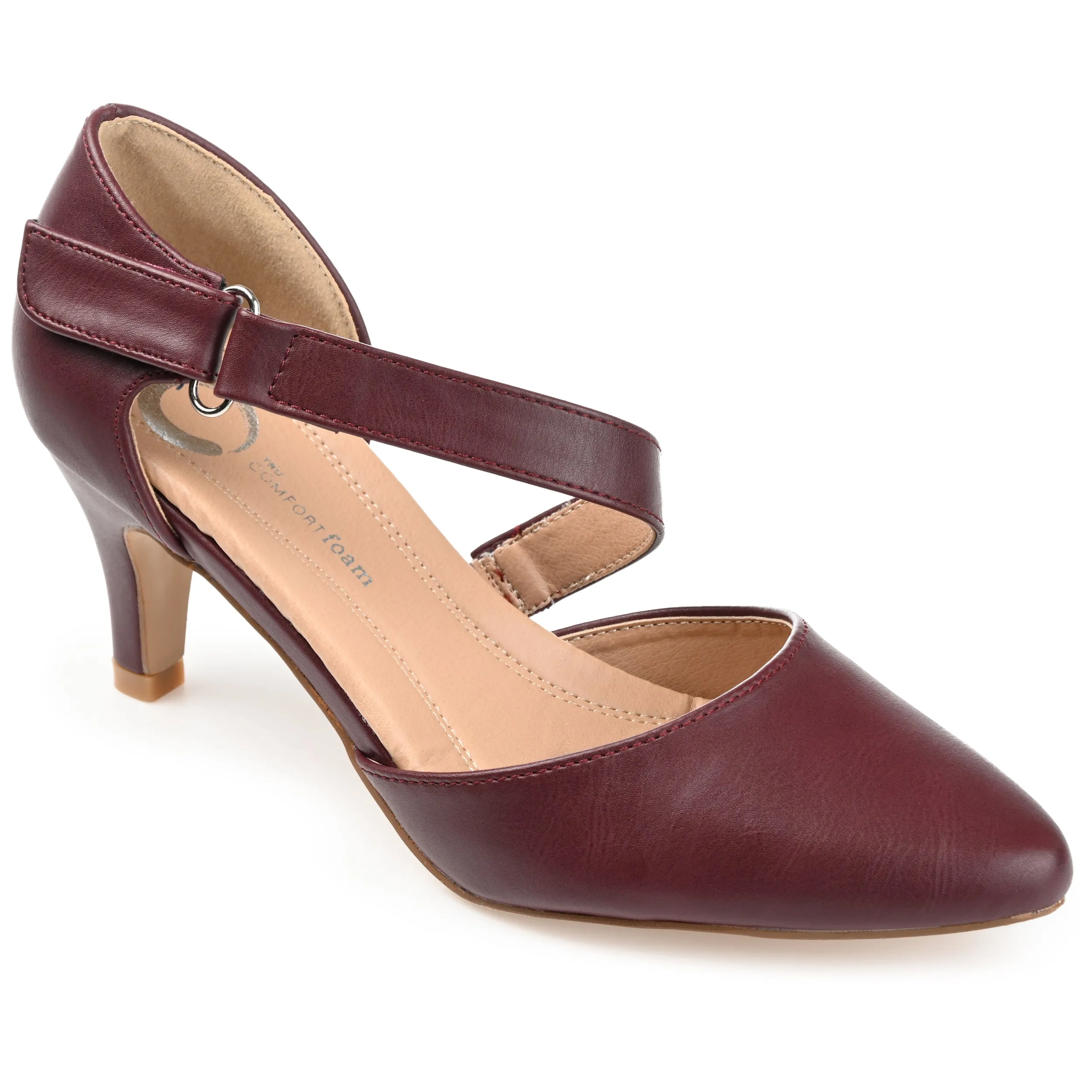 Journee Collection Women's Tru Comfort Foam Wide Width Tillis Pump