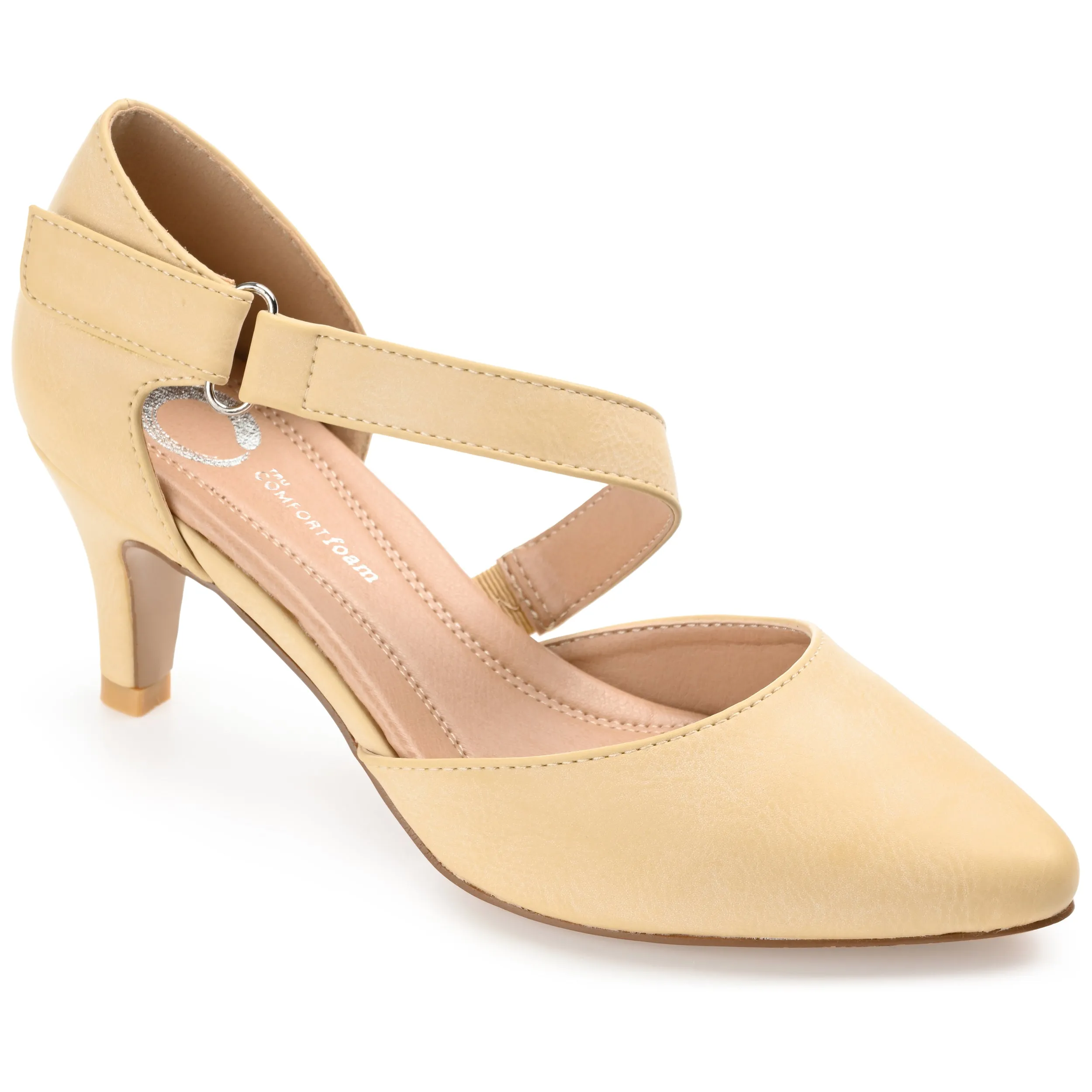 Journee Collection Women's Tru Comfort Foam Wide Width Tillis Pump