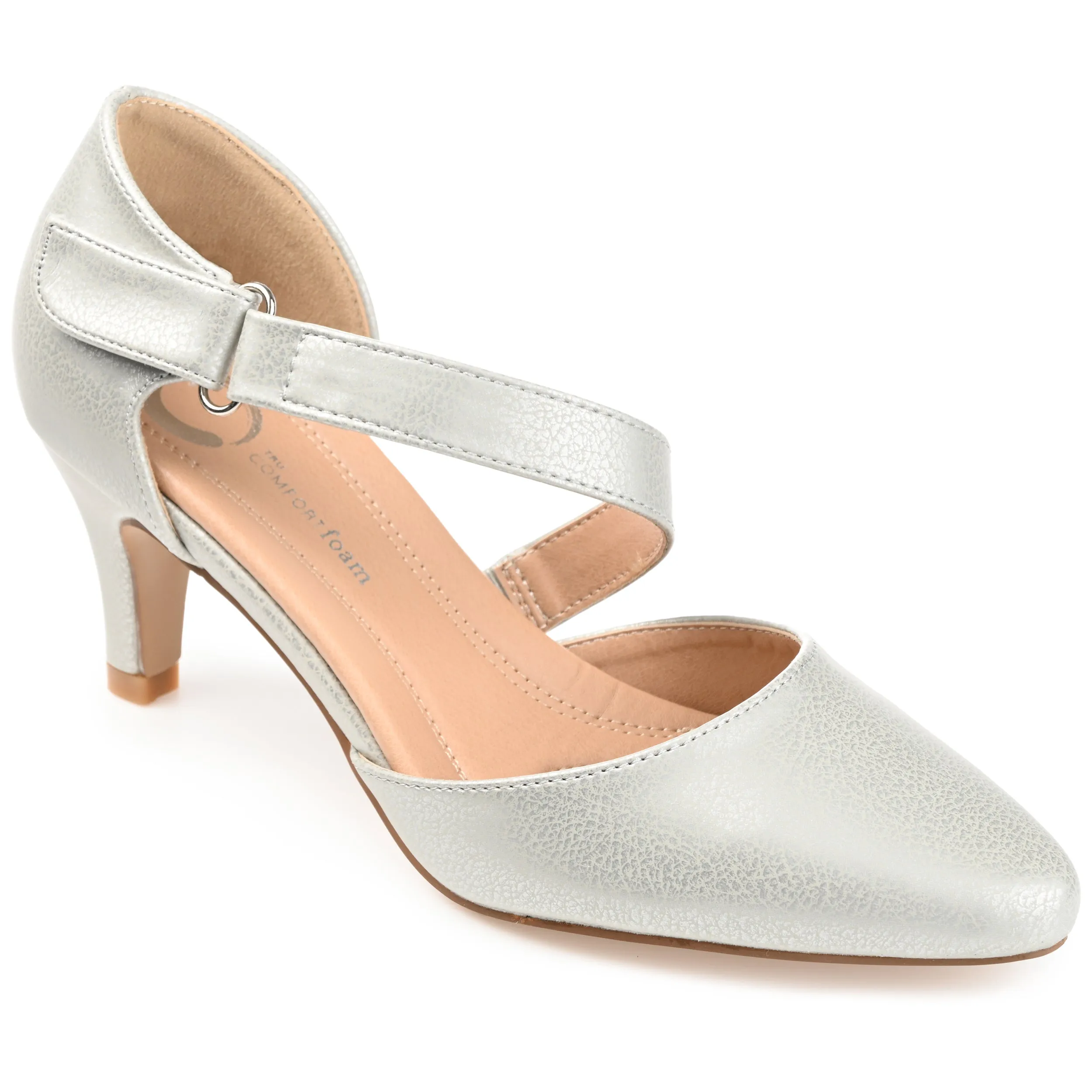 Journee Collection Women's Tru Comfort Foam Wide Width Tillis Pump